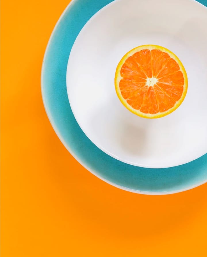 slice of orange